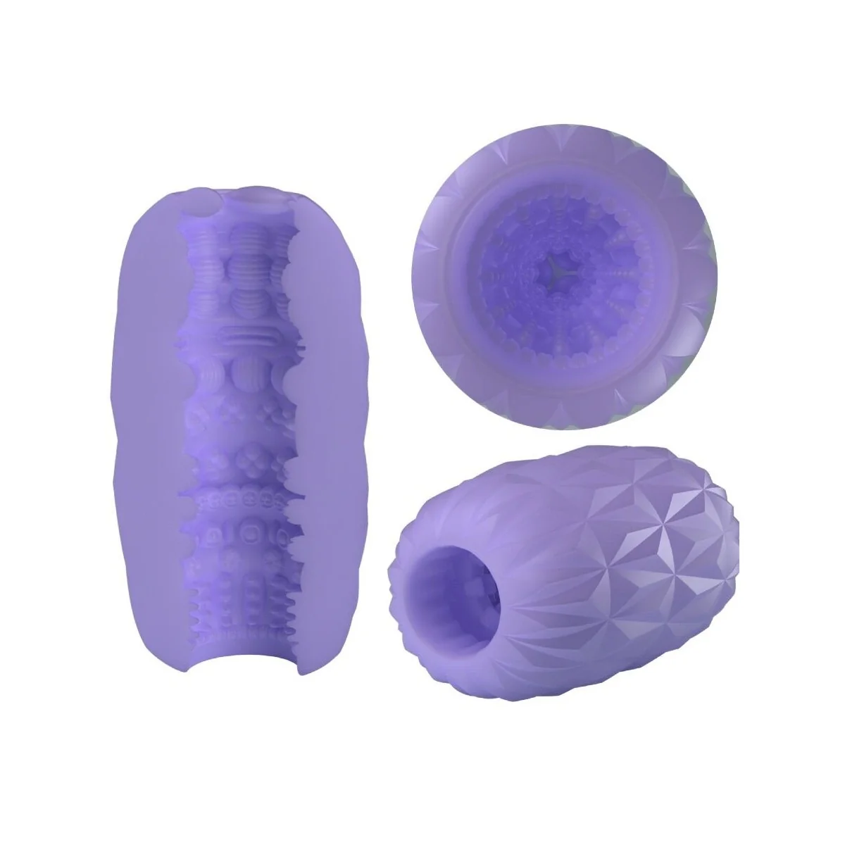 Athena Alice Pack 15 Verschiedene Männliche Masturbatoren von Pretty Love kaufen | Fesselliebe