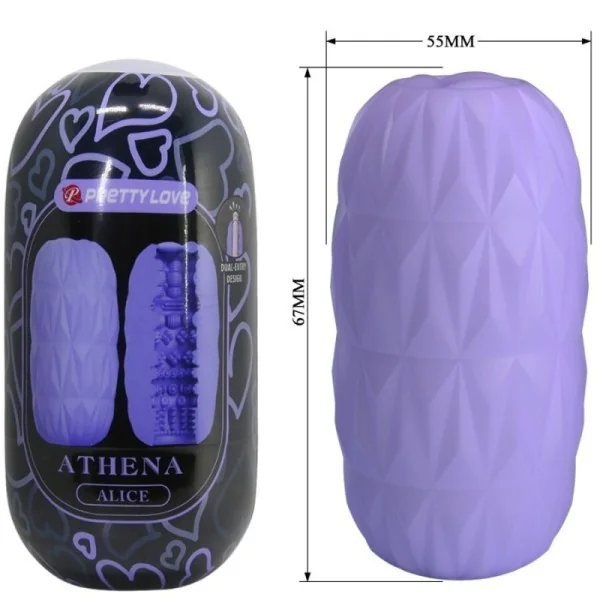 Athena Alice Pack 15 Verschiedene Männliche Masturbatoren von Pretty Love kaufen | Fesselliebe