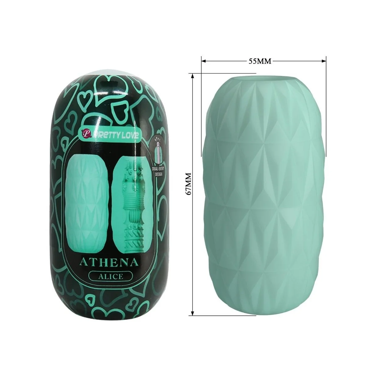 Athena Alice Pack 15 Verschiedene Männliche Masturbatoren von Pretty Love kaufen | Fesselliebe