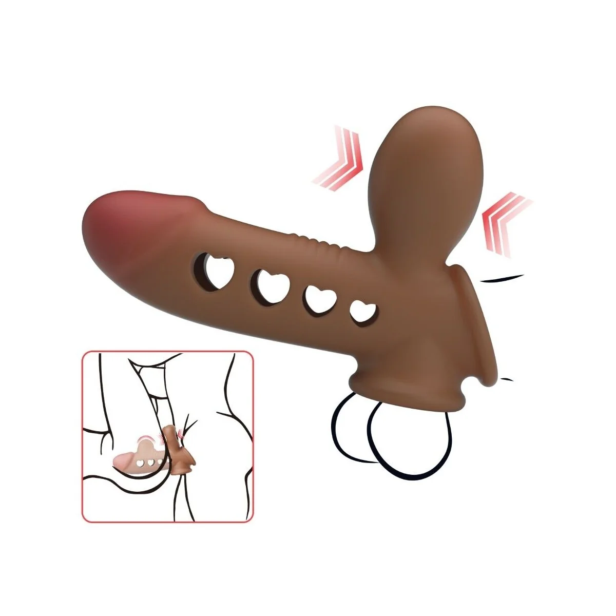 Tyronn Penishülle mit Airbag von Pretty Love kaufen | Fesselliebe