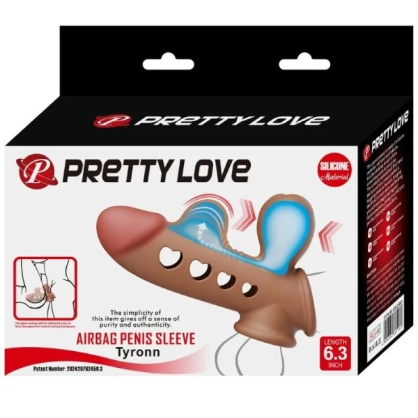 Tyronn Penishülle mit Airbag von Pretty Love kaufen | Fesselliebe