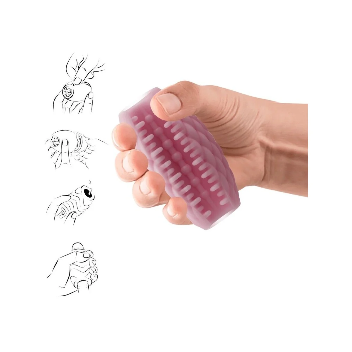 Athena Eros Pack 15 Verschiedene Männliche Masturbatoren von Pretty Love kaufen | Fesselliebe