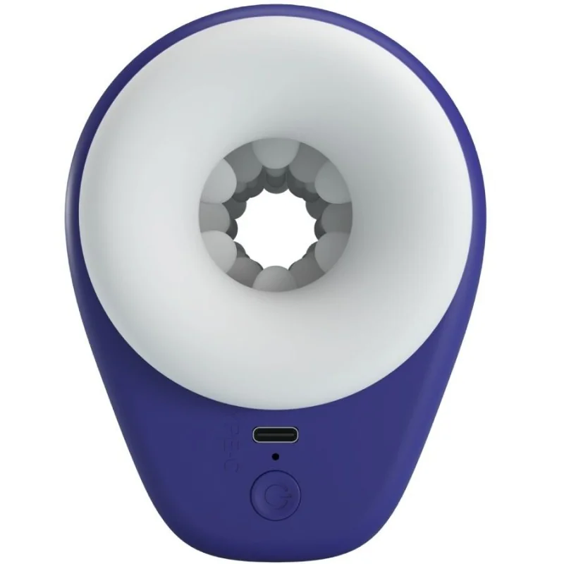 Dj Lady Männlicher Masturbator mit Vibration 5 Einstellungen Lila von Pretty Love Male kaufen | Fesselliebe 2