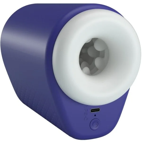 Dj Lady Männlicher Masturbator mit Vibration 5 Einstellungen Lila von Pretty Love Male kaufen | Fesselliebe