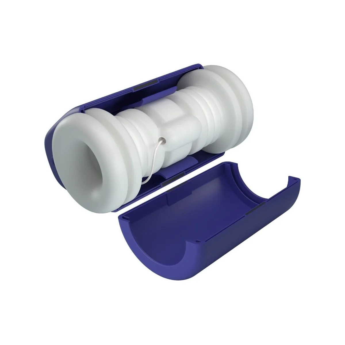 Dj Lady Männlicher Masturbator mit Vibration 5 Einstellungen Lila von Pretty Love Male kaufen | Fesselliebe