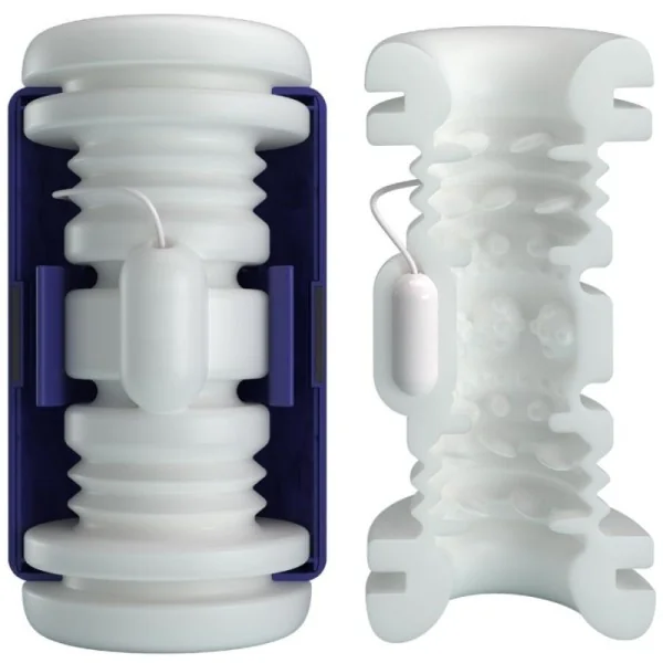 Dj Lady Männlicher Masturbator mit Vibration 5 Einstellungen Lila von Pretty Love Male kaufen | Fesselliebe