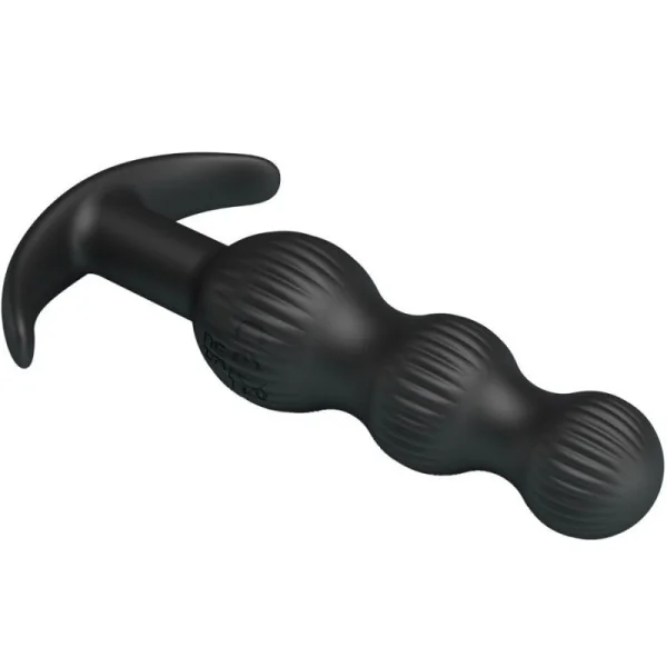 Sidney Analvibrator 10 Vibrationen Schwarz von Pretty Love kaufen | Fesselliebe
