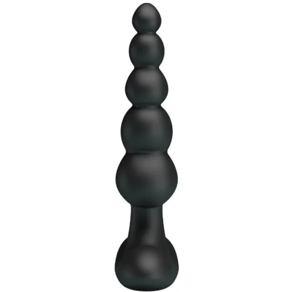 Sidney Analvibrator 10 Vibrationen Schwarz von Pretty Love kaufen | Fesselliebe