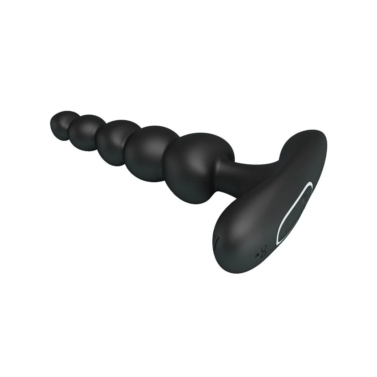 Sidney Analvibrator 10 Vibrationen Schwarz von Pretty Love kaufen | Fesselliebe