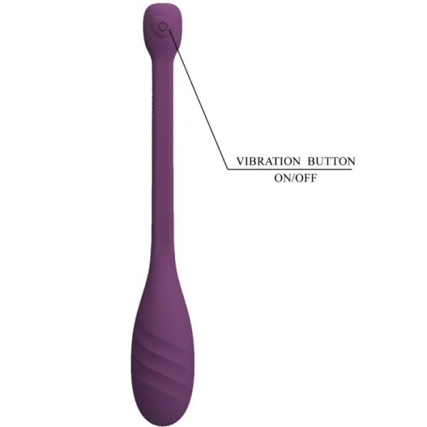 Leviathan App-Gesteuerter Vibrator Lila von Pretty Love Smart kaufen | Fesselliebe