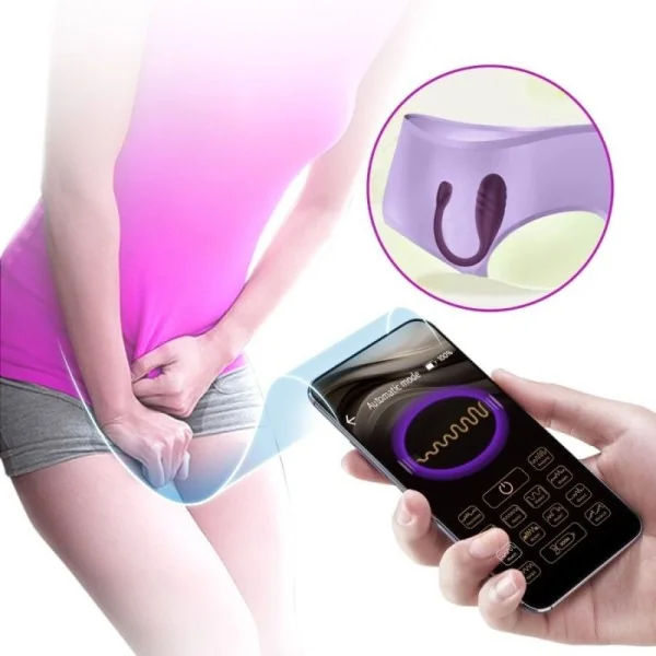 Leviathan App-Gesteuerter Vibrator Lila von Pretty Love Smart kaufen | Fesselliebe