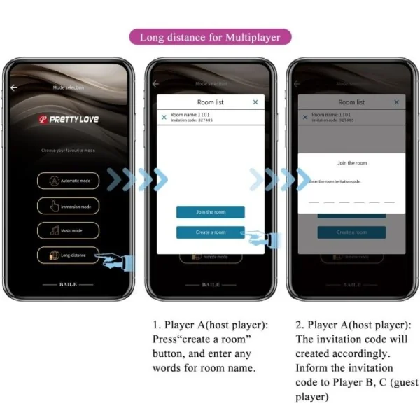 Leviathan App-Gesteuerter Vibrator Lila von Pretty Love Smart kaufen | Fesselliebe