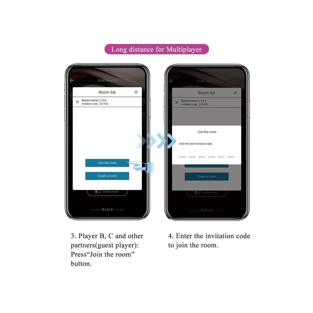 Leviathan App-Gesteuerter Vibrator Lila von Pretty Love Smart kaufen | Fesselliebe