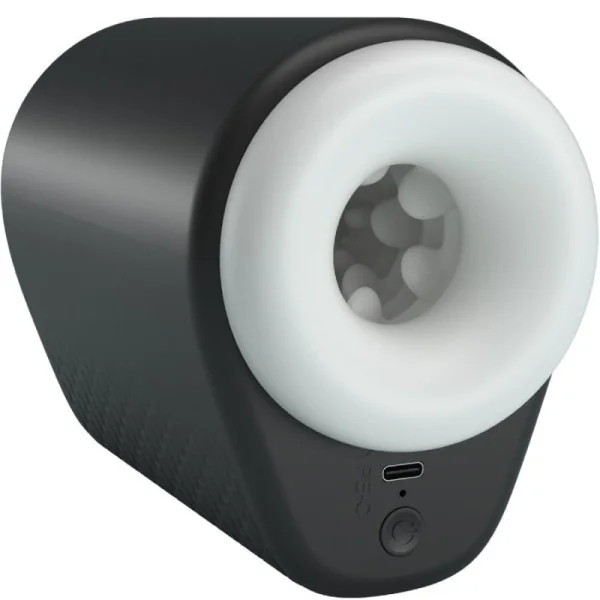 Dj Girl Männlicher Masturbator mit Vibration 5 Einstellungen Negro von Pretty Love Male kaufen | Fesselliebe