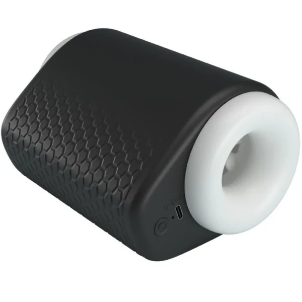 Dj Girl Männlicher Masturbator mit Vibration 5 Einstellungen Negro von Pretty Love Male kaufen | Fesselliebe