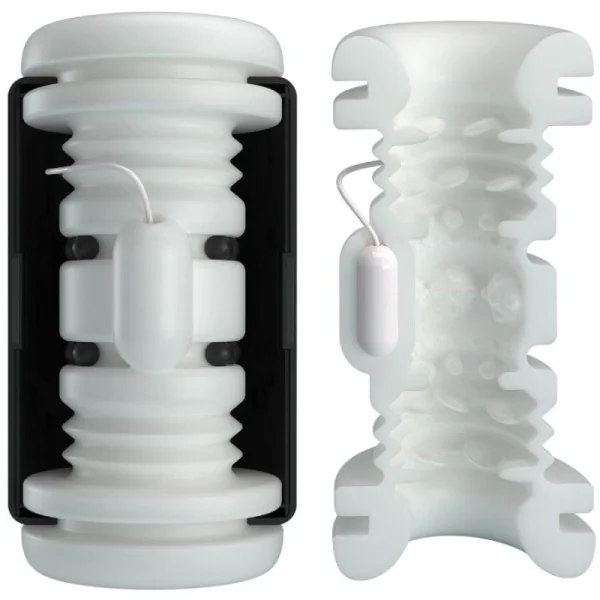 Dj Girl Männlicher Masturbator mit Vibration 5 Einstellungen Negro von Pretty Love Male kaufen | Fesselliebe