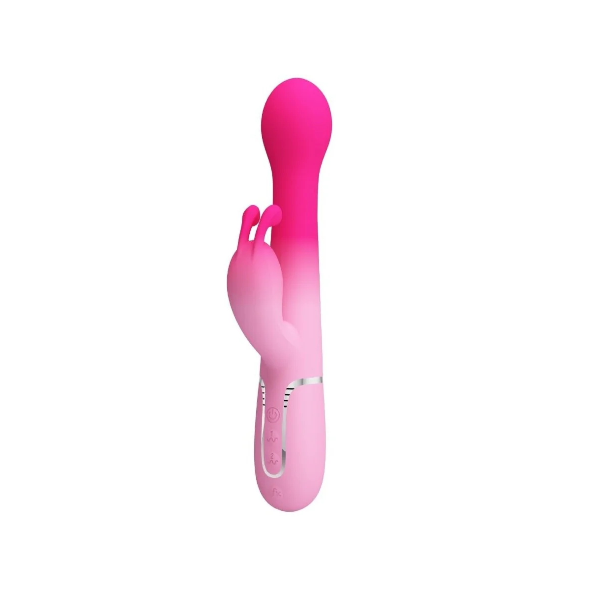 Dejon 3 in 1 Multifunktions-Rabbit-Vibrator Rosa von Pretty Love kaufen | Fesselliebe
