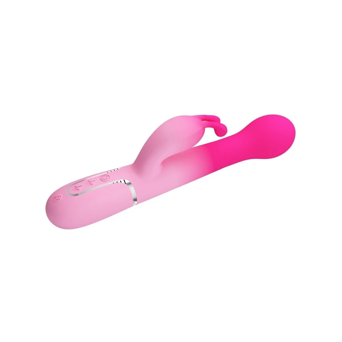 Dejon 3 in 1 Multifunktions-Rabbit-Vibrator Rosa von Pretty Love kaufen | Fesselliebe