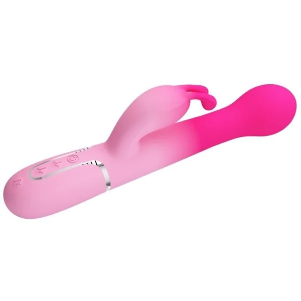 Dejon 3 in 1 Multifunktions-Rabbit-Vibrator Rosa von Pretty Love kaufen | Fesselliebe