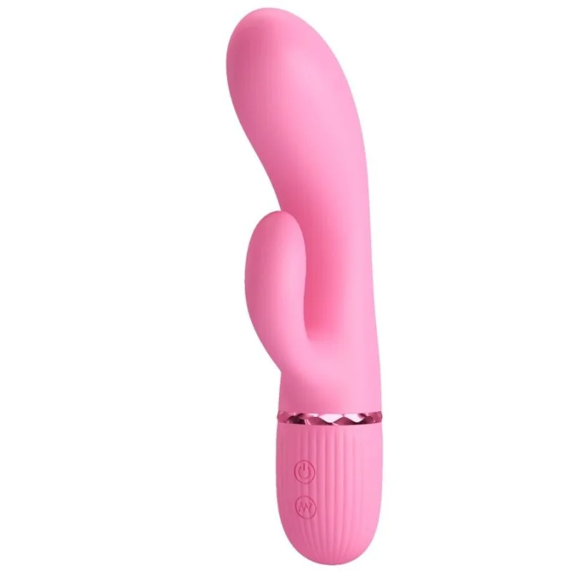 Marski Rabbit Vibrator & G-Spot Rosa von Pretty Love Flirtation kaufen | Fesselliebe 2