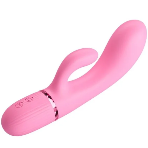 Marski Rabbit Vibrator & G-Spot Rosa von Pretty Love Flirtation kaufen | Fesselliebe