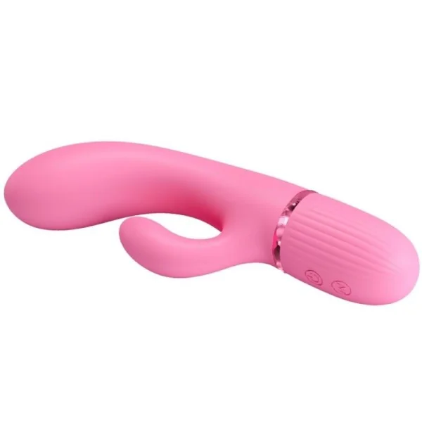 Marski Rabbit Vibrator & G-Spot Rosa von Pretty Love Flirtation kaufen | Fesselliebe