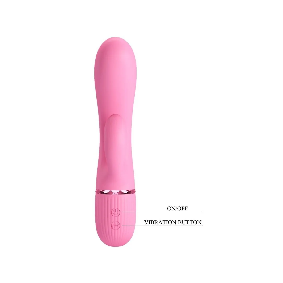 Marski Rabbit Vibrator & G-Spot Rosa von Pretty Love Flirtation kaufen | Fesselliebe