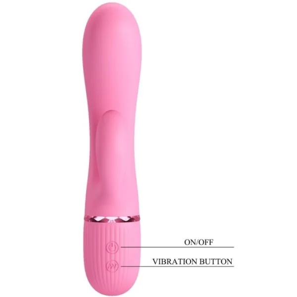 Marski Rabbit Vibrator & G-Spot Rosa von Pretty Love Flirtation kaufen | Fesselliebe