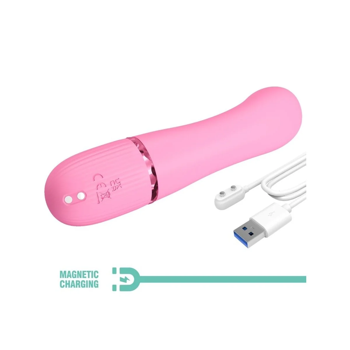Marski Rabbit Vibrator & G-Spot Rosa von Pretty Love Flirtation kaufen | Fesselliebe