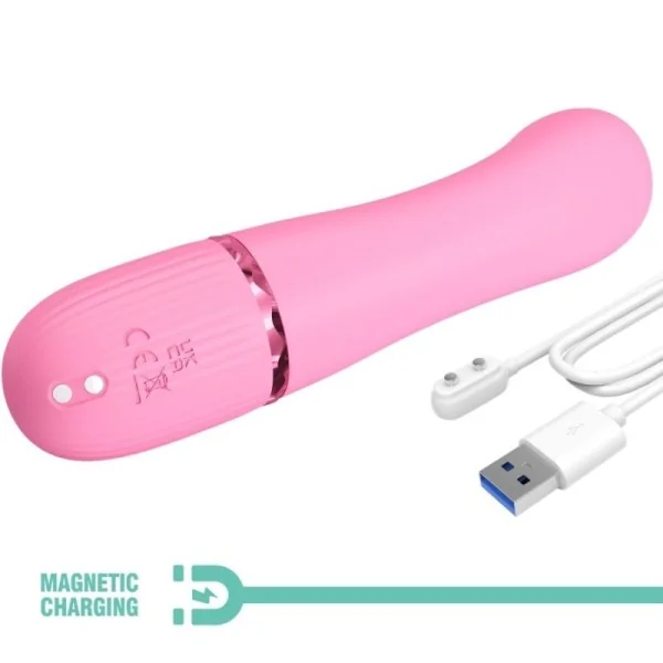 Marski Rabbit Vibrator & G-Spot Rosa von Pretty Love Flirtation kaufen | Fesselliebe