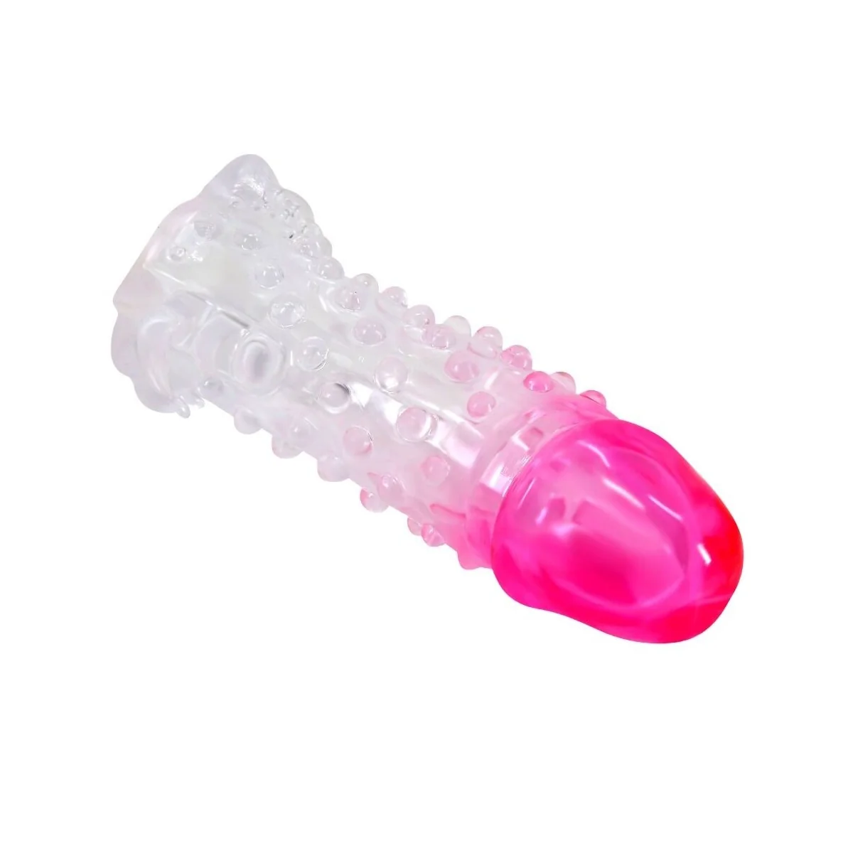 Wilford Realistische Vergrösserungshülse mit Geprägtem Penis Rosa von Pretty Love kaufen | Fesselliebe