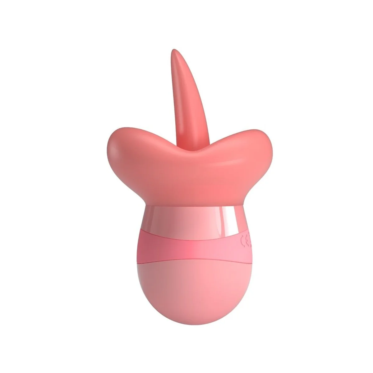 Kylee Zungen-Klitoris-Stimulator 10 Vibrationen Nude Pink von Pretty Love kaufen | Fesselliebe