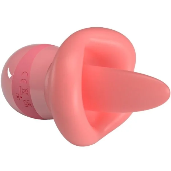 Kylee Zungen-Klitoris-Stimulator 10 Vibrationen Nude Pink von Pretty Love kaufen | Fesselliebe