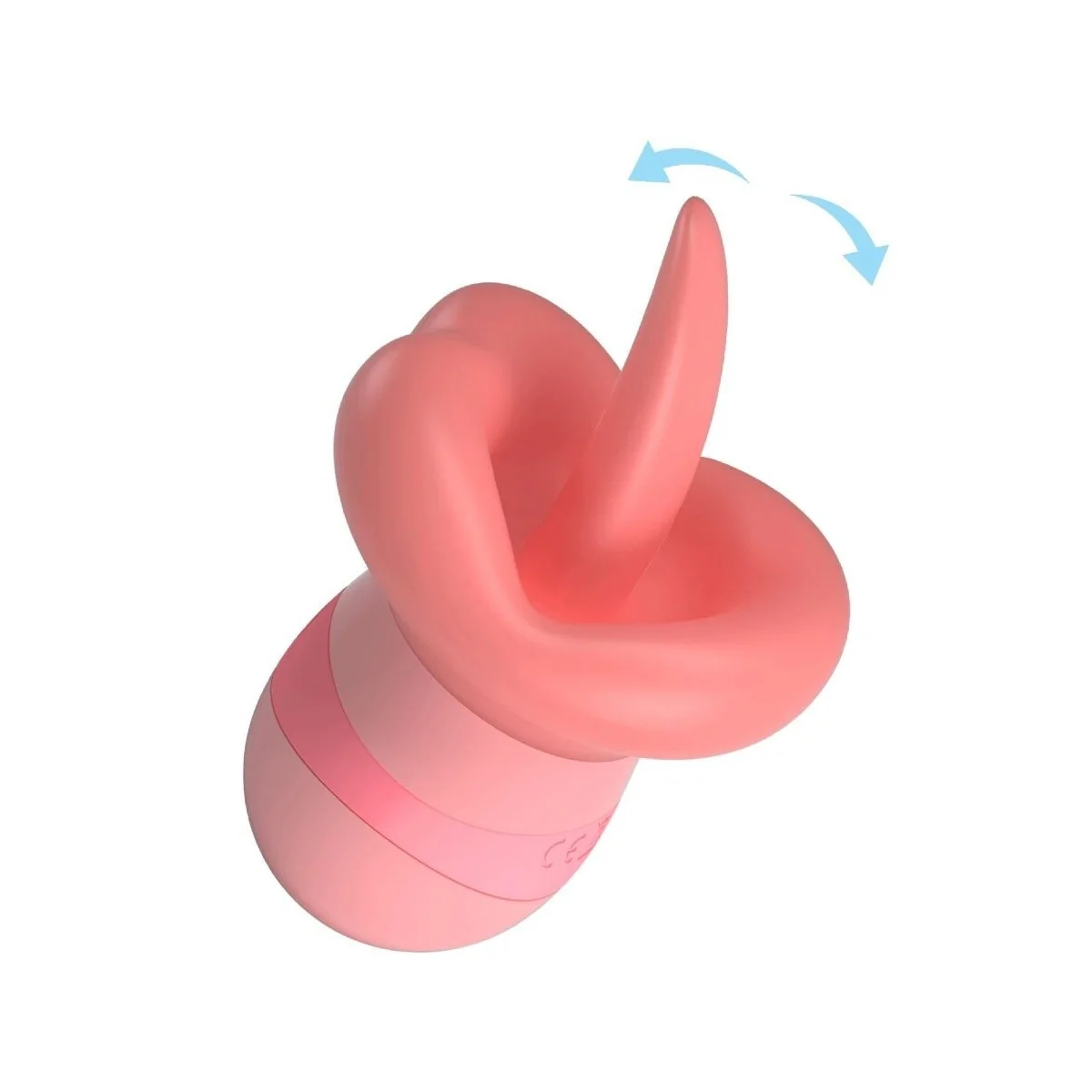 Kylee Zungen-Klitoris-Stimulator 10 Vibrationen Nude Pink von Pretty Love kaufen | Fesselliebe