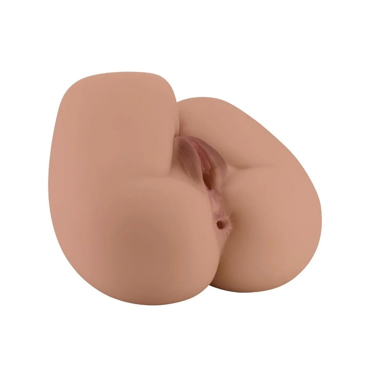 Bernace Ass Vibrator mit realistischer Vagina und Anus Flesh mit Fernbedienung von Crazy Bull kaufen | Fesselliebe