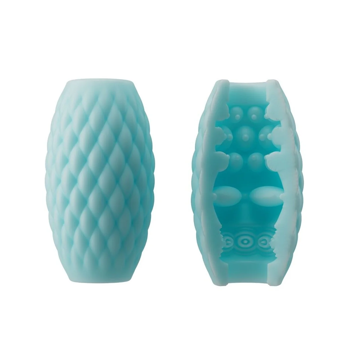 Athena Eros Männlicher Masturbator aus Silikon, Himmelblau von Pretty Love kaufen | Fesselliebe