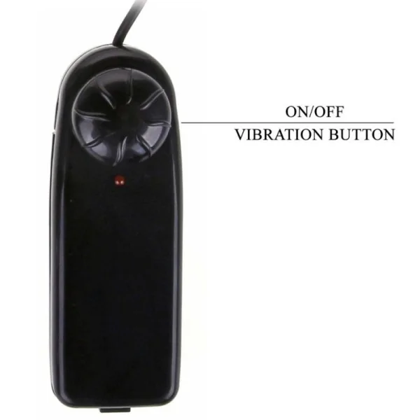 Universal Harness Slip mit Vibrierendem und Squirting-Dildo 15,5 cm Mulato von Pretty Love kaufen | Fesselliebe