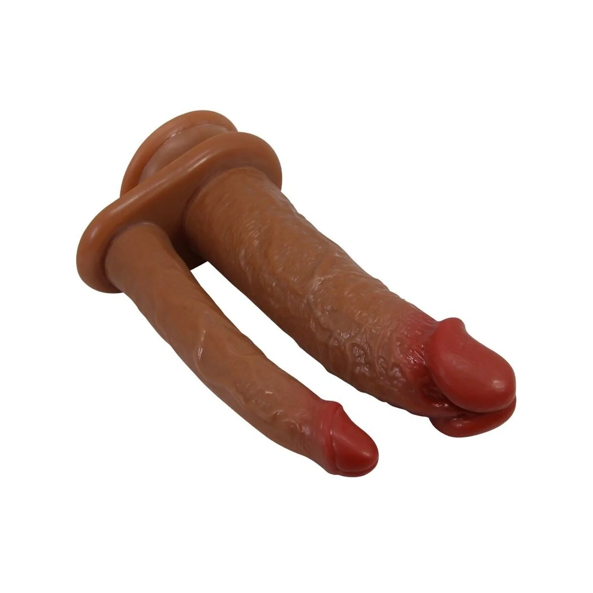 Goran Doppeldildo realistischer Natürlicher Mulato von Pretty Love kaufen | Fesselliebe