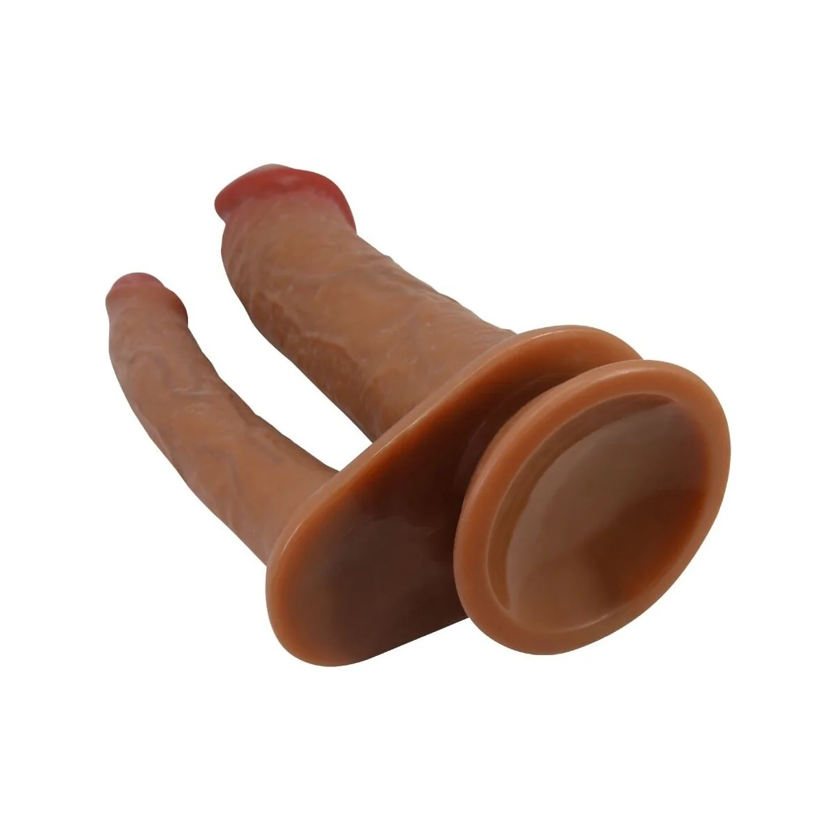 Goran Doppeldildo realistischer Natürlicher Mulato von Pretty Love kaufen | Fesselliebe