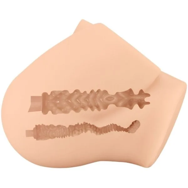 Rolonda Hinterer Vibrator mit Natürlich realistischer Vagina und Anus von Crazy Bull kaufen | Fesselliebe