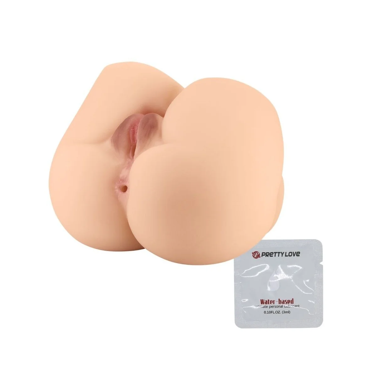 Rolonda Hinterer Vibrator mit Natürlich realistischer Vagina und Anus von Crazy Bull kaufen | Fesselliebe