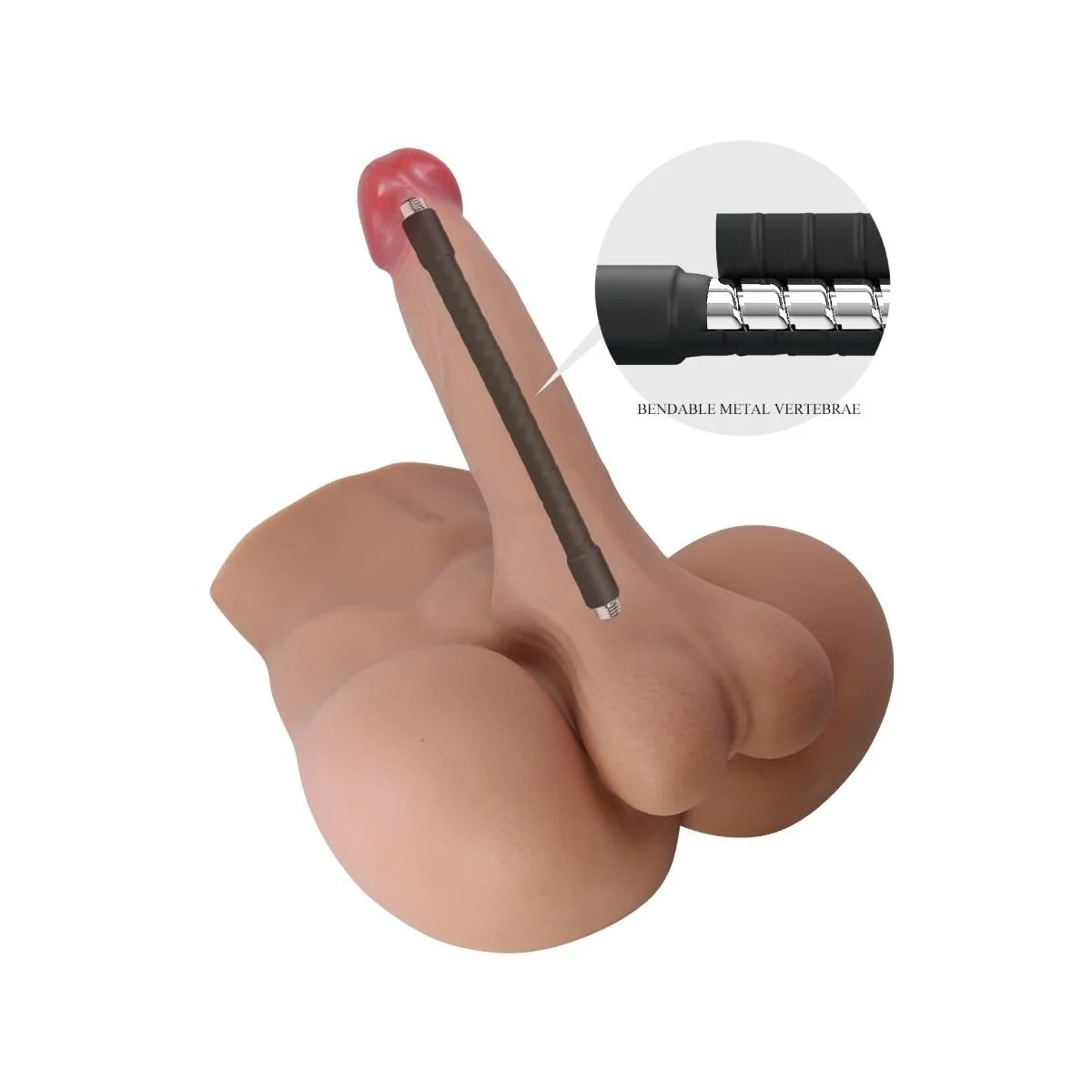 Rhyne Back realistischer Natürlicher Masturbator von Crazy Bull kaufen | Fesselliebe