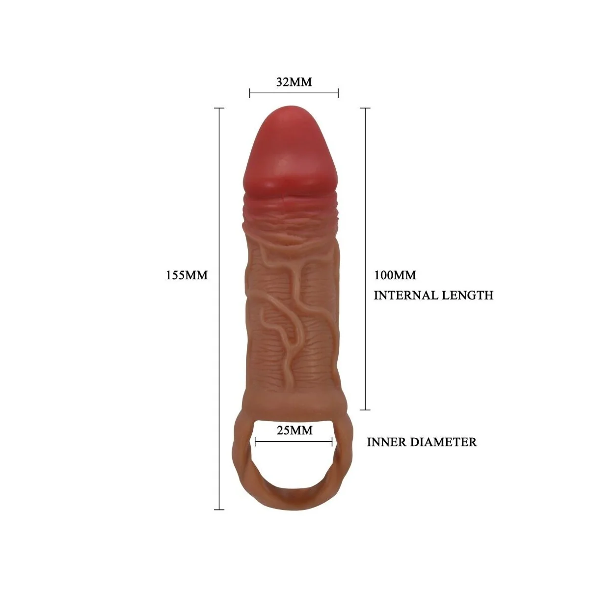 Peirre Penishülle 10 cm von Pretty Love kaufen | Fesselliebe