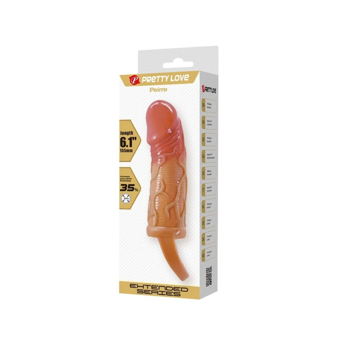 Peirre Penishülle 10 cm von Pretty Love kaufen | Fesselliebe