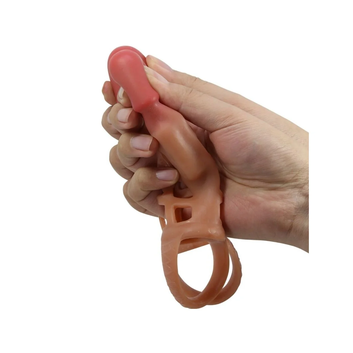 Preston Vibrierende Penishülle 18 cm von Pretty Love kaufen | Fesselliebe