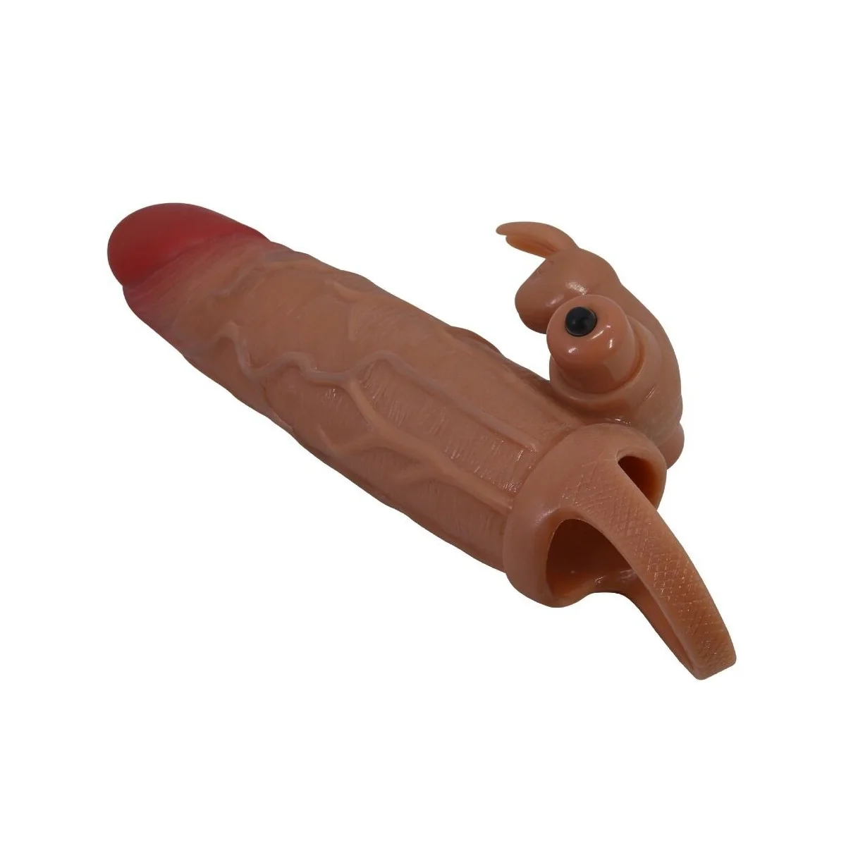 Osmar Penishülle + Vibrierender Klitoris-Stimulator von Pretty Love kaufen | Fesselliebe