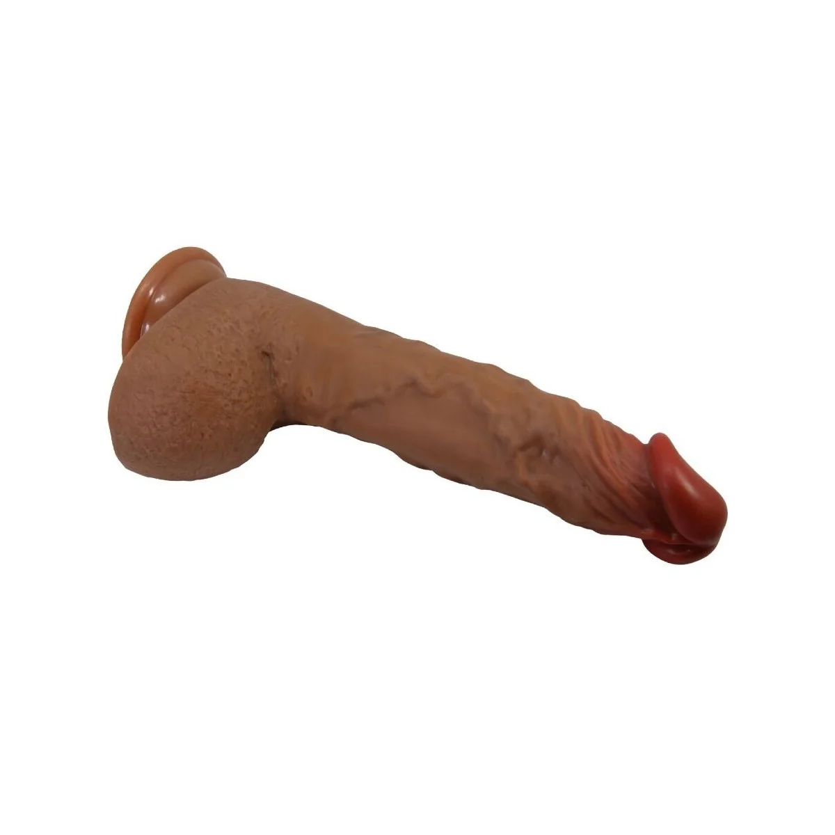 Schöner Wilks 5 Einstellungen realistischer Vibrator 25 cm Mulato von Baile kaufen | Fesselliebe