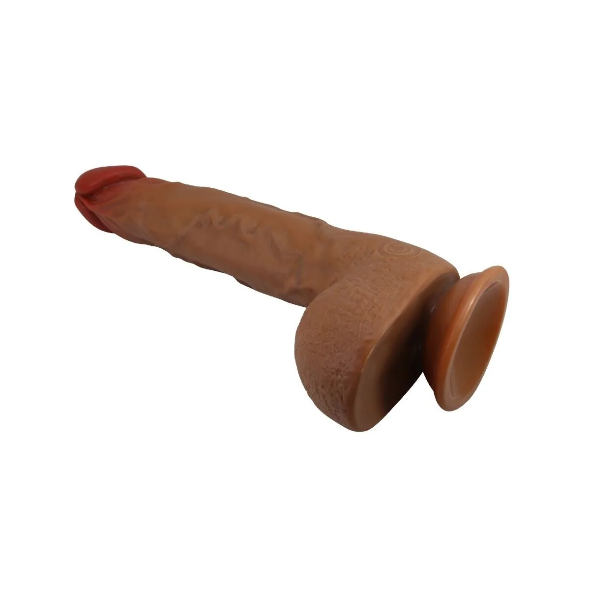 Schöner Wilks 5 Einstellungen realistischer Vibrator 25 cm Mulato von Baile kaufen | Fesselliebe