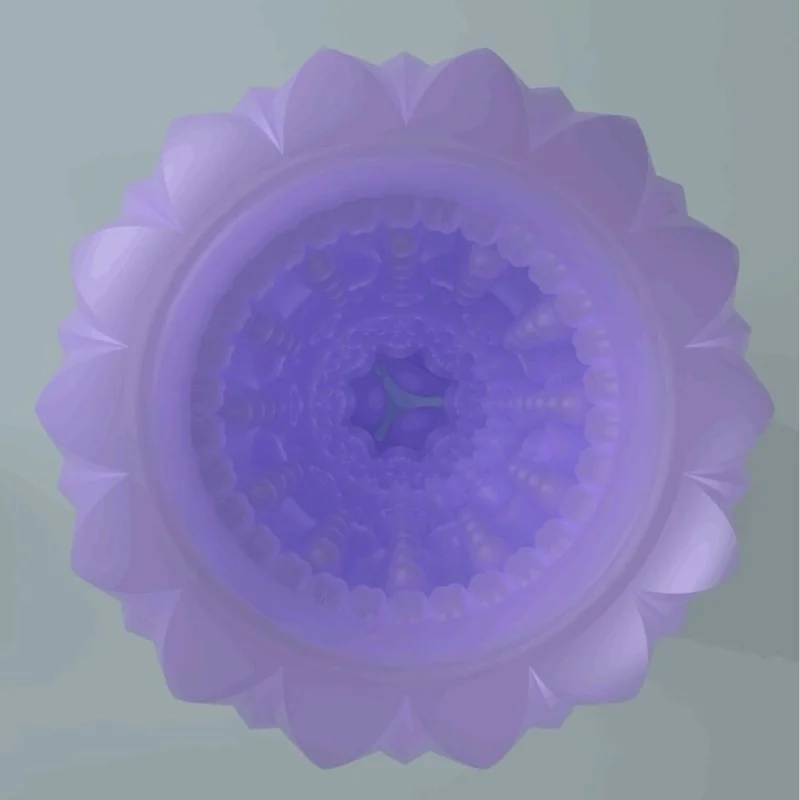 Athena Alice Männlicher Masturbator Lila von Pretty Love kaufen | Fesselliebe 2