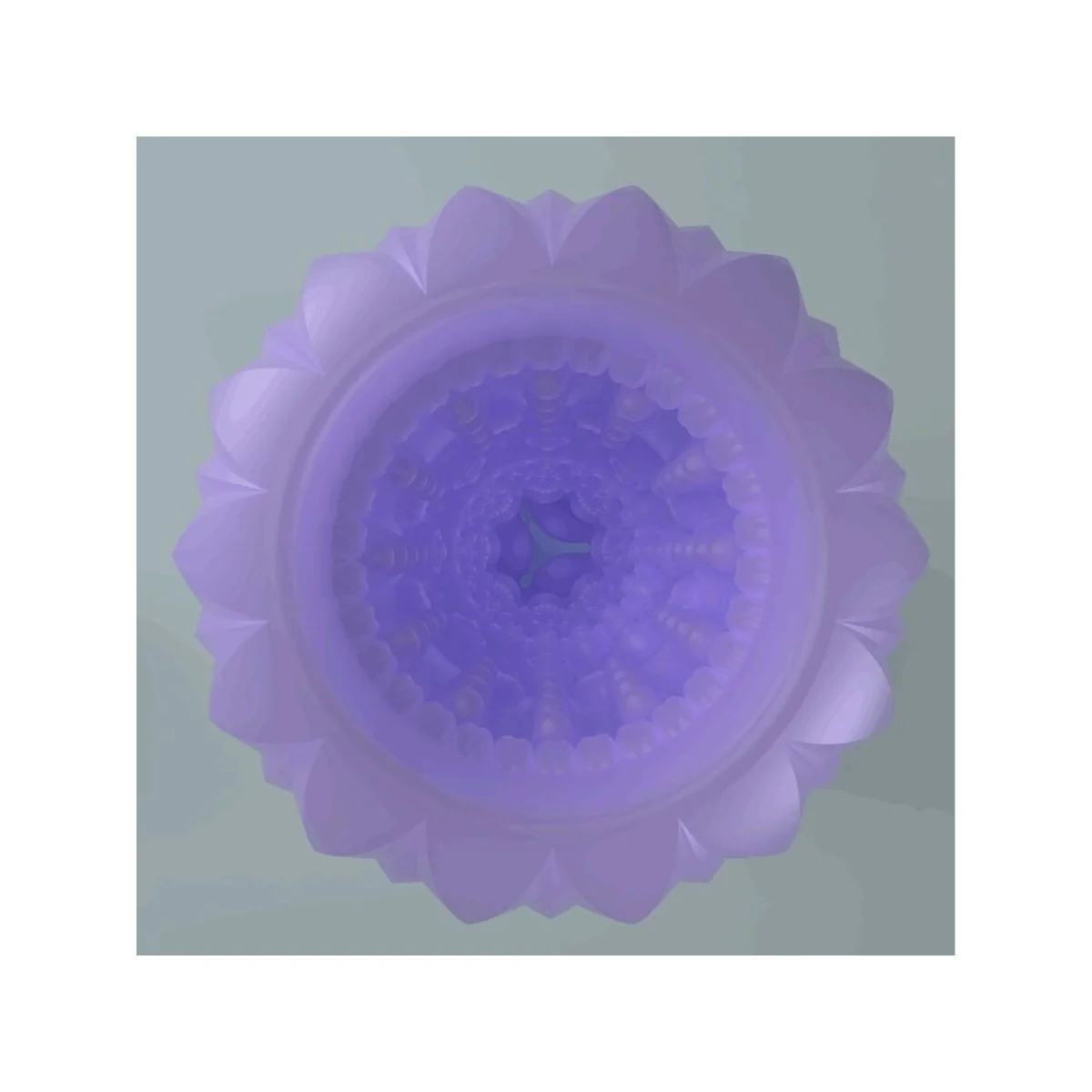 Athena Alice Männlicher Masturbator Lila von Pretty Love kaufen | Fesselliebe